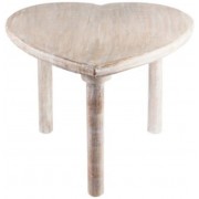 Wooden Heart Table-Small